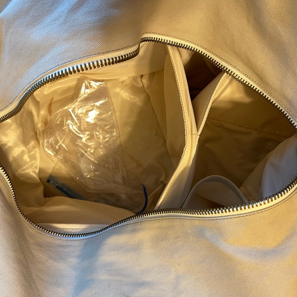 Birdling BEIGE weekend bag - Picture 3 of 5